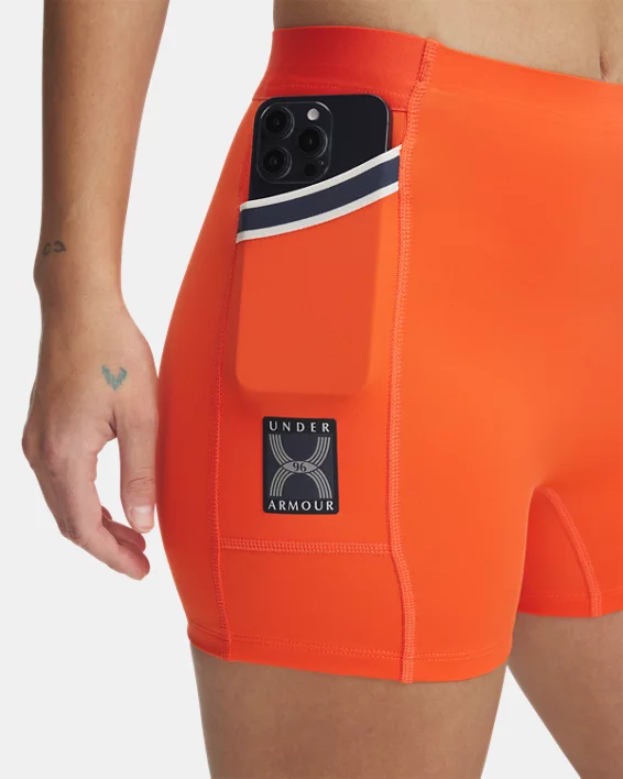 Under Armour Pantalón corto UA Run 96 para mujer   Devoluciones gratuitas