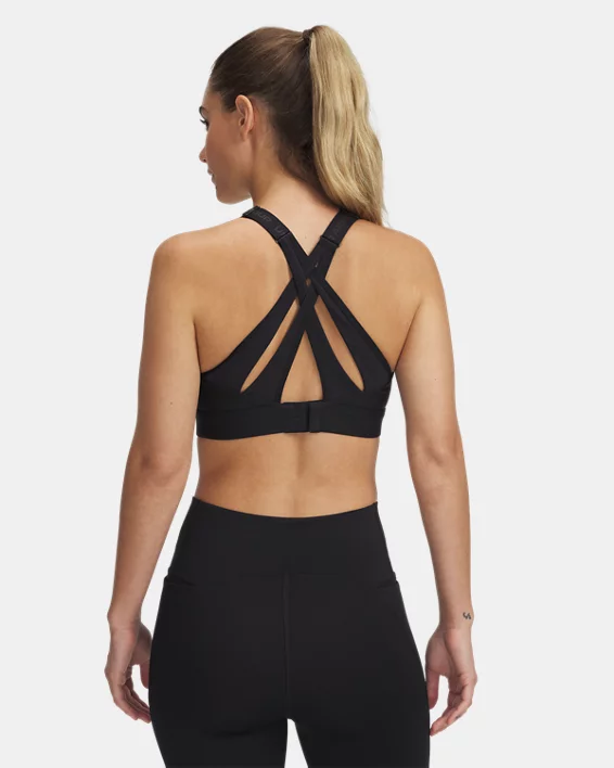 Under Armour Sujetador deportivo con tirantes UA Infinity High para mujer   Descuento