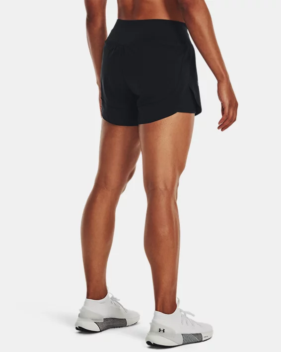 Under Armour Pantalón corto 2 en 1 UA Vanish para mujer   Tienda
