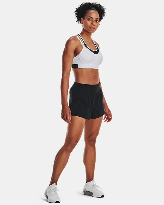 Under Armour Pantalón corto 2 en 1 UA Vanish para mujer   Tienda