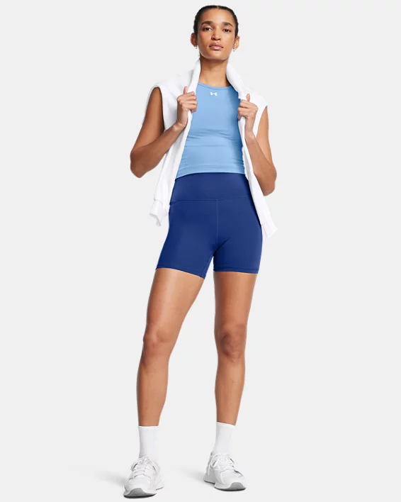 Under Armour Pantalón corto a medio muslo UA Meridian para mujer   Liquidación