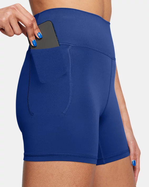 Under Armour Pantalón corto a medio muslo UA Meridian para mujer   Liquidación