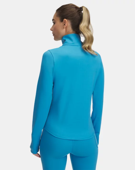 Under Armour Sudadera con media cremallera UA Motion para mujer   Mejor oferta