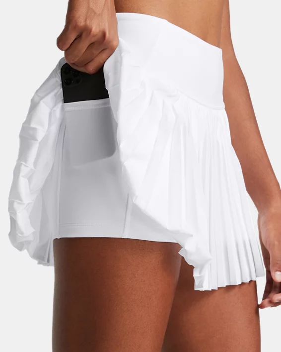 Under Armour Minifalda pantalón deportiva plisada UA para mujer   Rebajas online