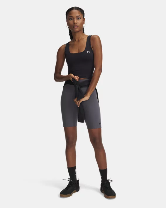 Under Armour Pantalón corto UA Motion Bike para mujer   Rebajas top