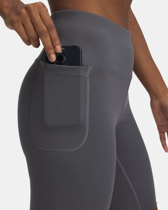 Under Armour Pantalón corto UA Motion Bike para mujer   Rebajas top