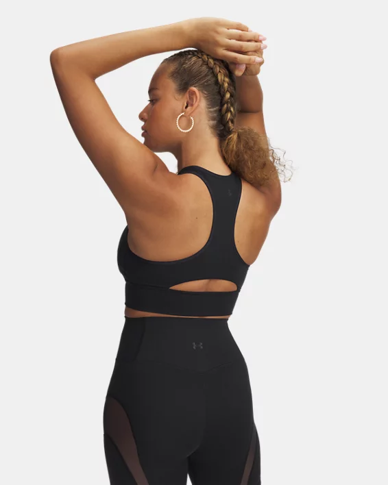 Under Armour Camiseta de tirantes con cremallera UA Meridian para mujer   Oferta especial