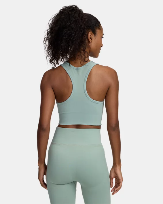 Under Armour Sujetador deportivo de sujeción media UA Vanish Seamless para mujer   Envío gratis