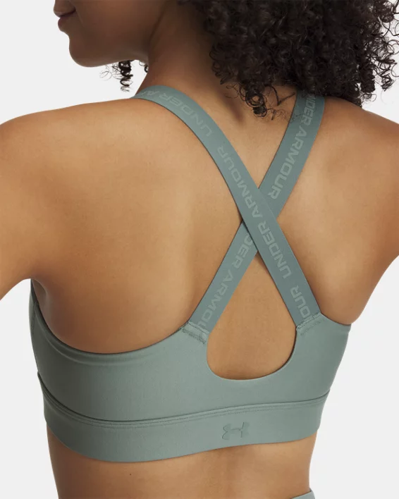 Under Armour Sujetador deportivo con cremallera UA Infinity 2.0 High para mujer   COMPRAR AHORA
