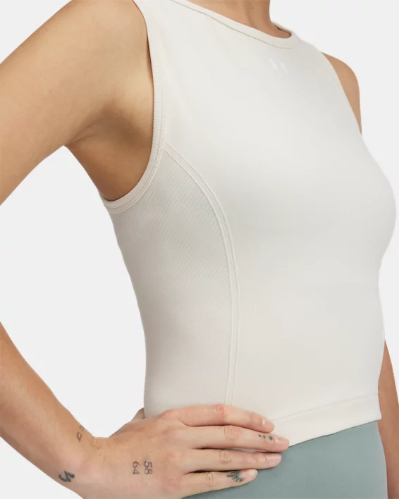 Under Armour Camiseta de tirantes UA Train Seamless para mujer   ÚLTIMAS EDICIONES