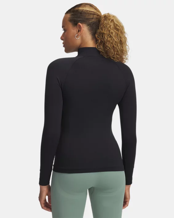 Under Armour Parte superior con cremallera de ¼ sin costuras UA Vanish para mujer   Último día
