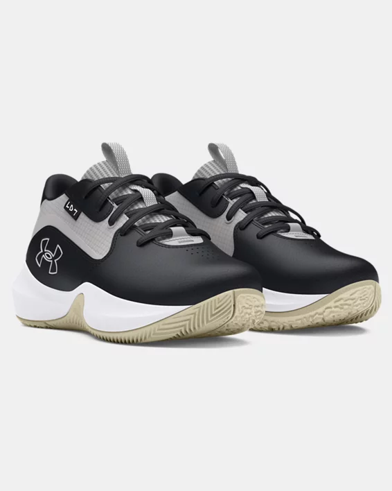 Under Armour Zapatillas de baloncesto Pre-School UA Lockdown 7   Grandes descuentos