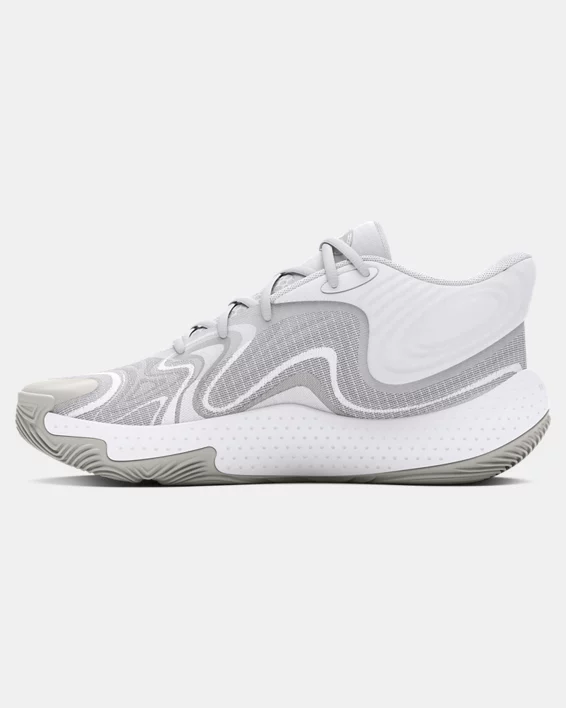 Under Armour Zapatillas de baloncesto UA Spawn 6 Mid unisex   Ahorra y exporta