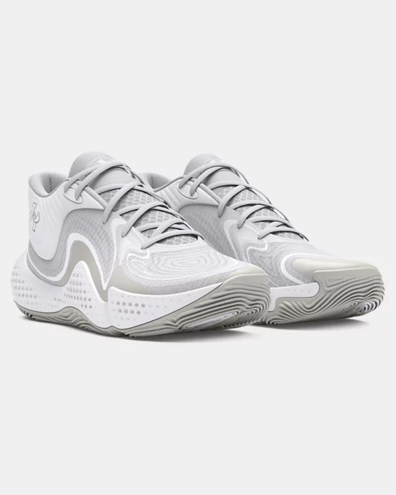 Under Armour Zapatillas de baloncesto UA Spawn 6 Mid unisex   Ahorra y exporta
