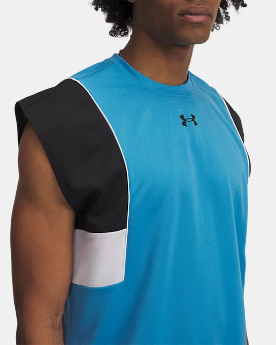 Under Armour Camiseta de tirantes UA Zone Pro para hombre   Descuentos del mes