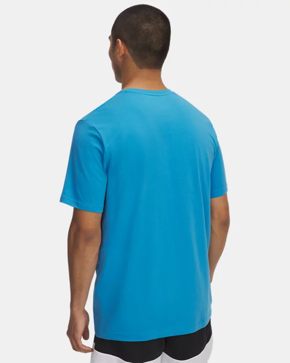 Under Armour Camiseta de manga corta UA Hoops Net para hombre   Última moda