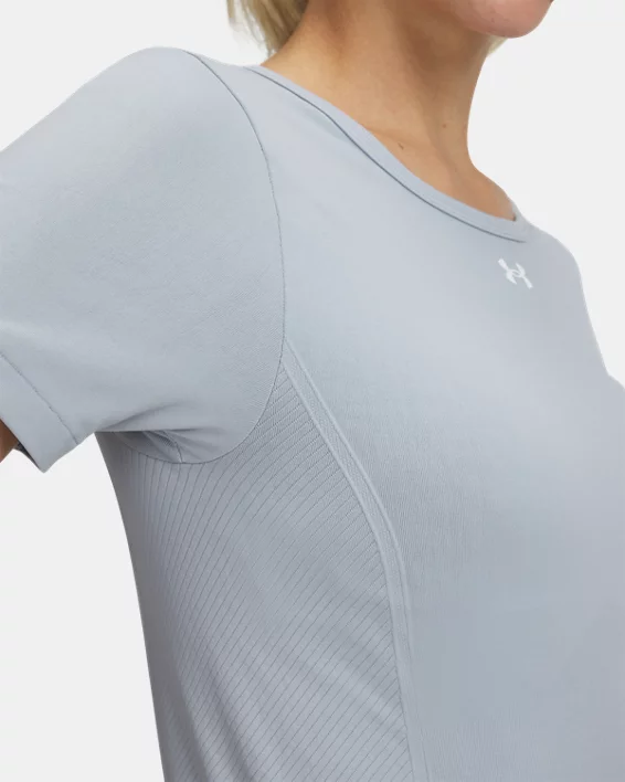 Under Armour Camiseta de manga corta UA Train Seamless para mujer   Ofertas de temporada