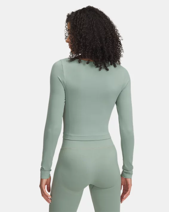 Under Armour Camiseta de manga larga UA Train Seamless para mujer   Grandes ahorros