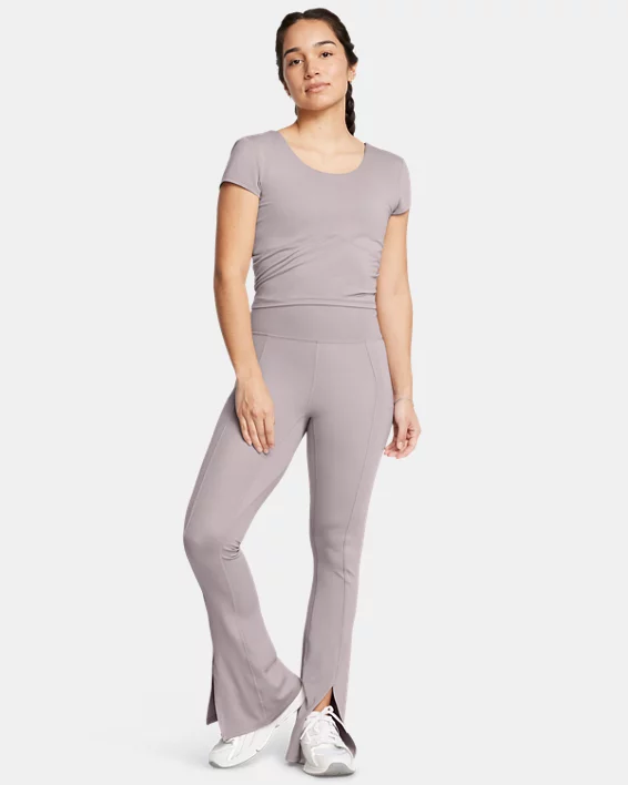 Under Armour Pantalón UA Meridian Kick Flare para mujer   Devoluciones gratuitas