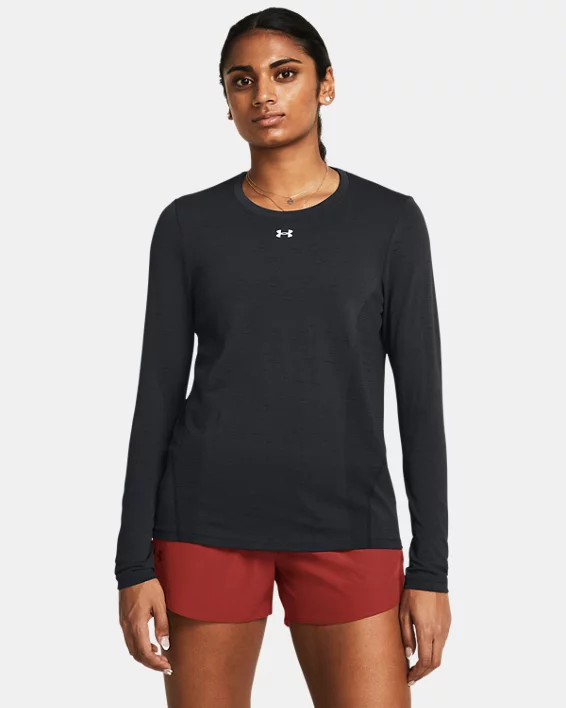 Under Armour Camiseta holgada de manga larga UA Vanish Seamless para mujer   Outlet