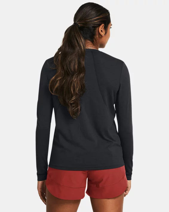 Under Armour Camiseta holgada de manga larga UA Vanish Seamless para mujer   Outlet