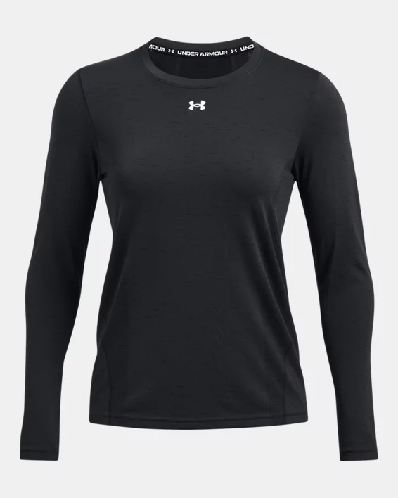 Under Armour Camiseta holgada de manga larga UA Vanish Seamless para mujer   Outlet
