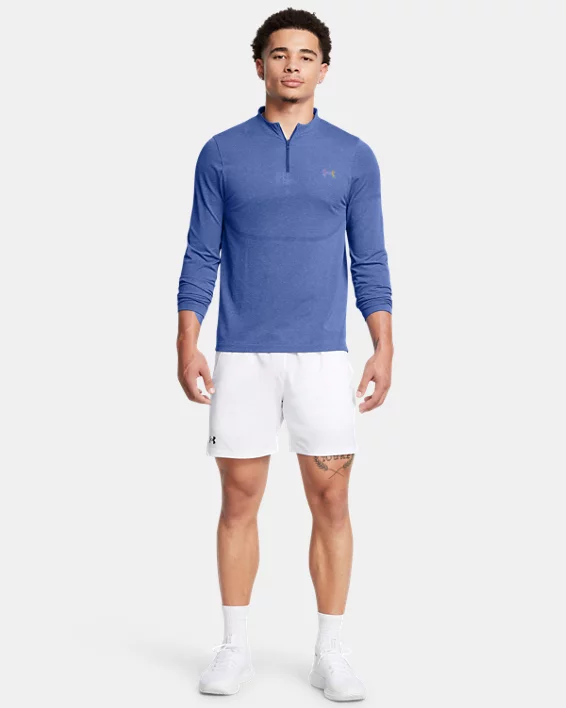 Under Armour Sudadera con cremallera de ¼ UA Vanish Elite Seamless para hombre   Ofertas