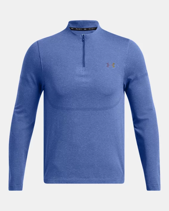 Under Armour Sudadera con cremallera de ¼ UA Vanish Elite Seamless para hombre   Ofertas