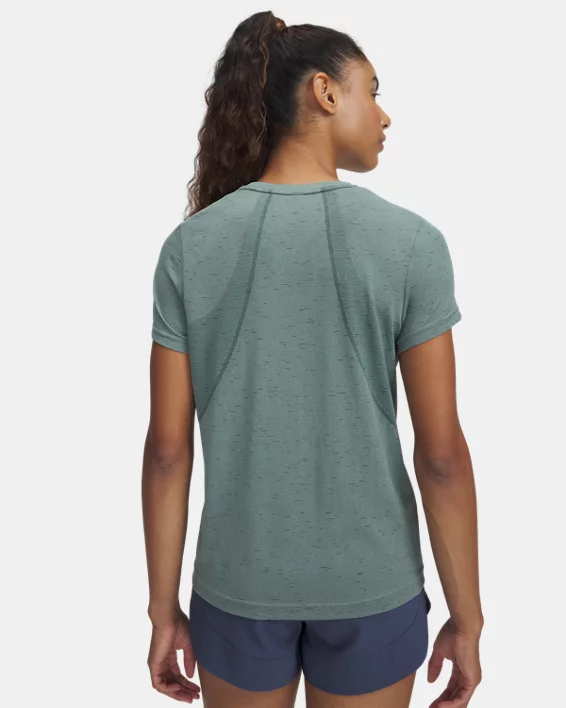 Under Armour Camiseta holgada de manga corta UA Vanish Seamless para mujer   En oferta