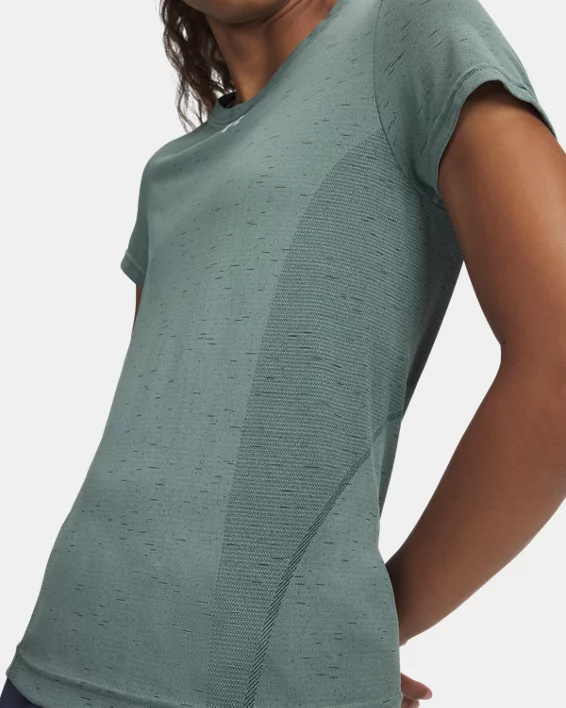 Under Armour Camiseta holgada de manga corta UA Vanish Seamless para mujer   En oferta