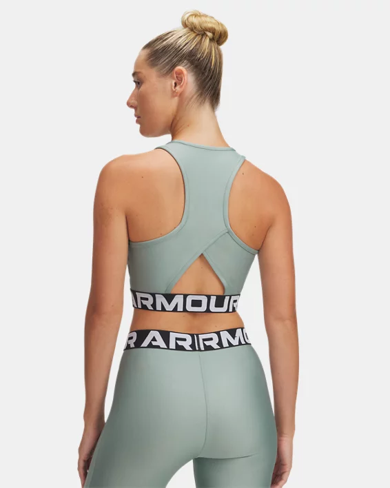 Under Armour Camiseta de tirantes HeatGear® Rib para mujer   Gran oferta