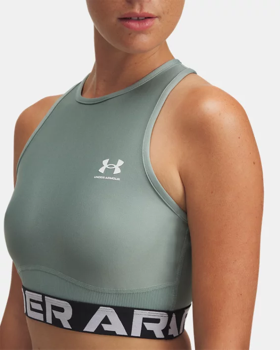 Under Armour Camiseta de tirantes HeatGear® Rib para mujer   Gran oferta