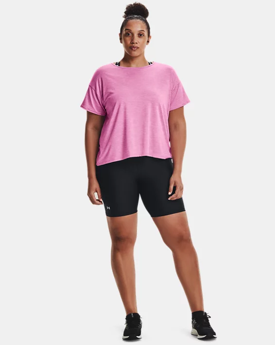 Under Armour Pantalón corto HeatGear® Bike para mujer   Los más vendidos