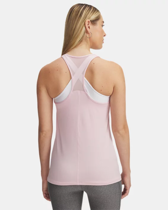 Under Armour Camiseta de tirantes HeatGear® Armour Racer para mujer   Ventas relámpago