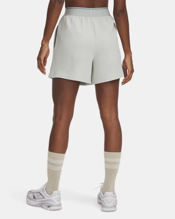 Under Armour Pantalón corto acanalado UA Meridian para mujer   Tienda