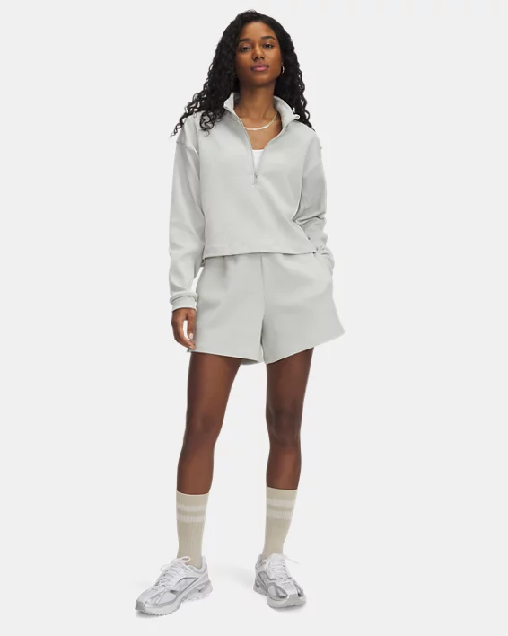 Under Armour Pantalón corto acanalado UA Meridian para mujer   Tienda