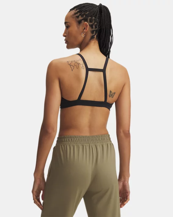 Under Armour Bralette de malla UA Meridian para mujer   Tienda