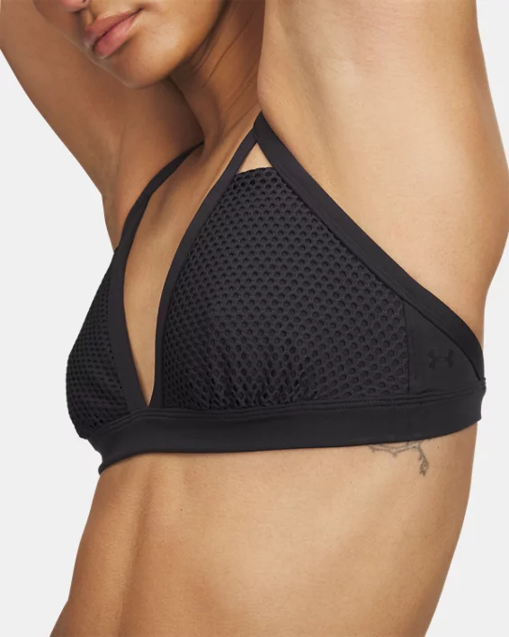 Under Armour Bralette de malla UA Meridian para mujer   Tienda