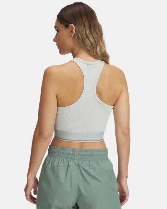 Under Armour Camiseta de tirantes UA Meridian Rib Branded para mujer   Liquidación
