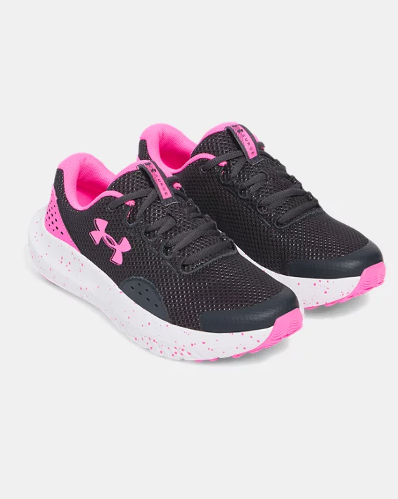 Under Armour Zapatillas de running Grade School UA Surge 4 para niña   Solo queda un día