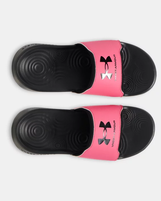 Under Armour Chanclas UA Ignite Select para niña   Envío internacional gratuito