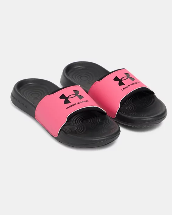 Under Armour Chanclas UA Ignite Select para niña   Envío internacional gratuito