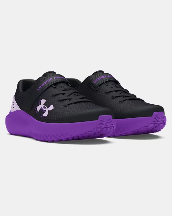 Under Armour Zapatillas de running Pre-School UA Surge 4 AC para niña   Tienda de fábrica