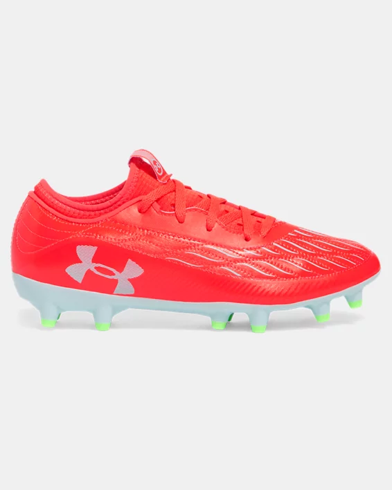Under Armour Botas de fútbol UA Magnetico Select 4 FG Jr. para niño   Limitado a 3 días