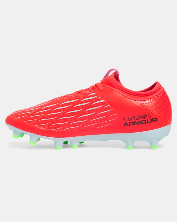 Under Armour Botas de fútbol UA Magnetico Select 4 FG Jr. para niño   Limitado a 3 días