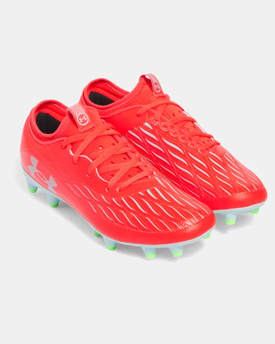 Under Armour Botas de fútbol UA Magnetico Select 4 FG Jr. para niño   Limitado a 3 días