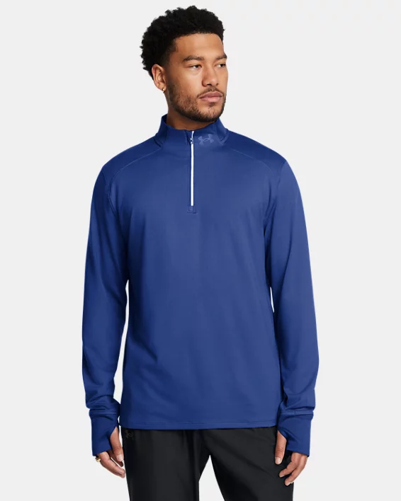 Under Armour Parte de arriba con media cremallera UA Qualifier Run para hombre   Oferta exclusiva