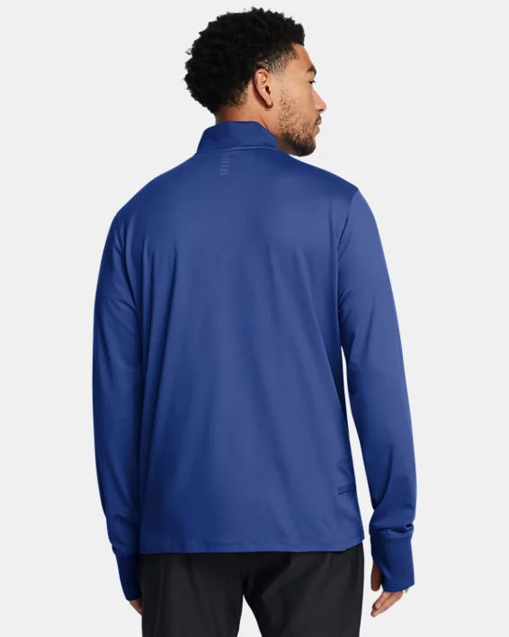 Under Armour Parte de arriba con media cremallera UA Qualifier Run para hombre   Oferta exclusiva