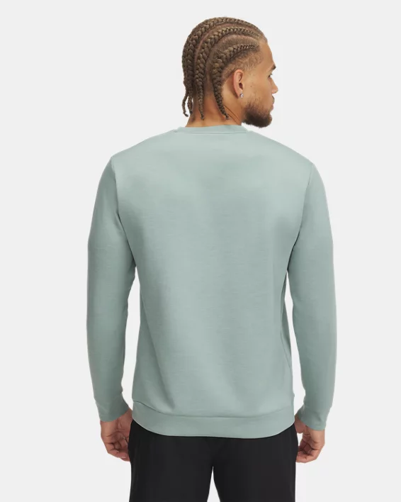 Under Armour Capa intermedia con cuello redondo UA Drive para hombre   Ofertas especiales
