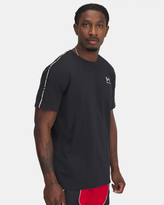 Under Armour Camiseta UA Icon Heavyweight Taping para hombre   Grandes ahorros